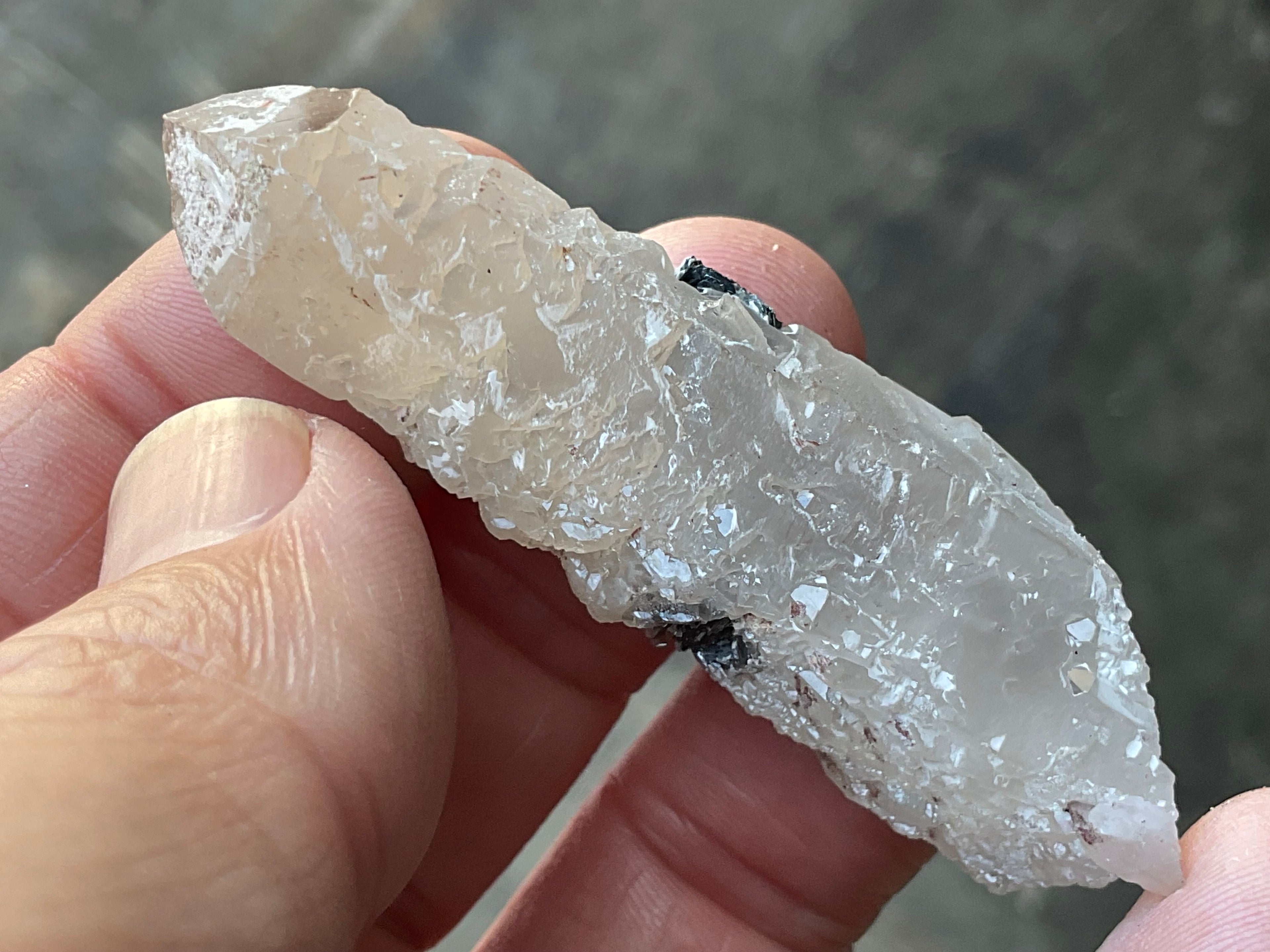 28g Specularite Quartz Specimen 3A from Inner Mongolia