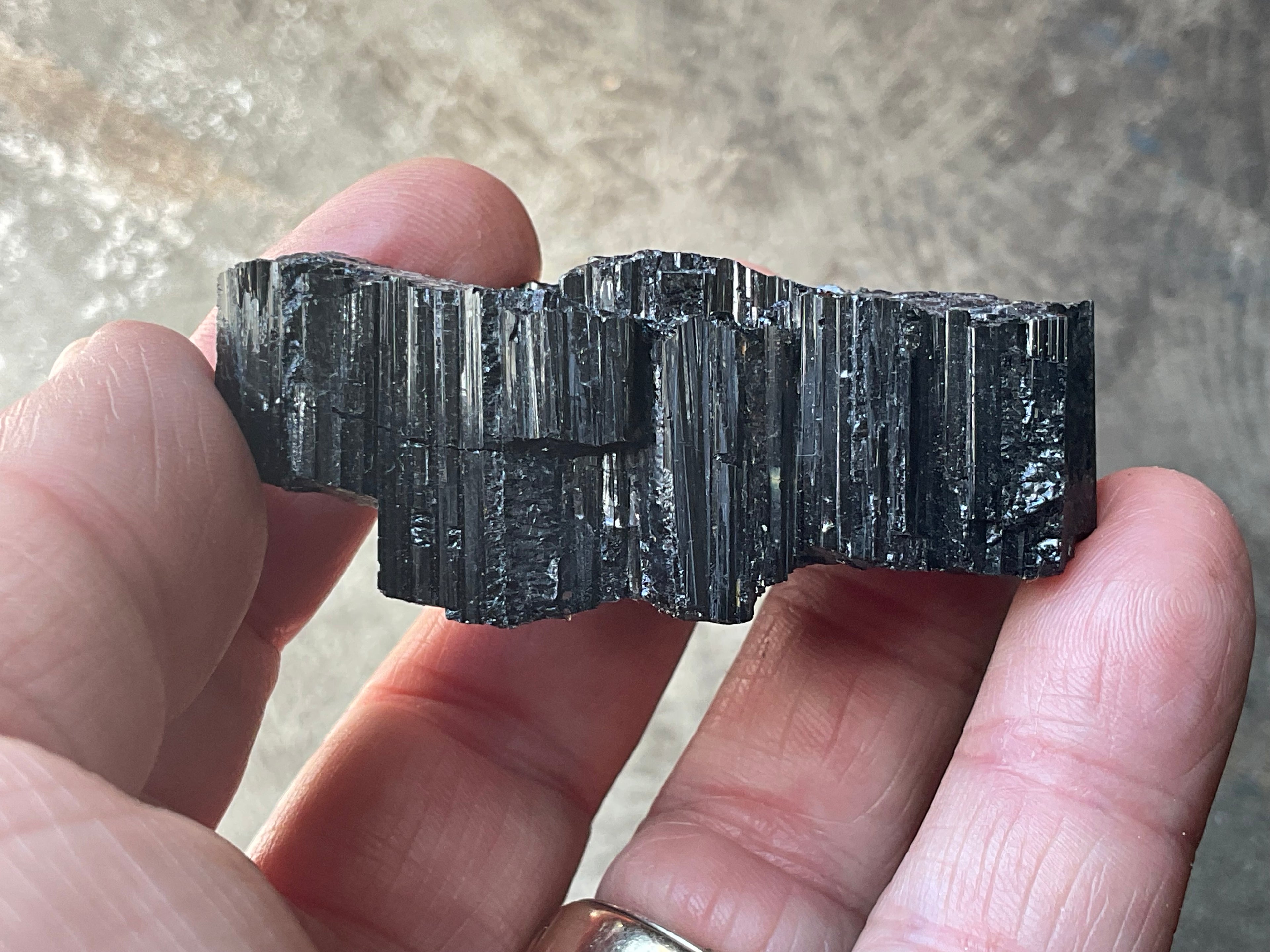 64g Schorl (Black Tourmaline) Specimen 1A