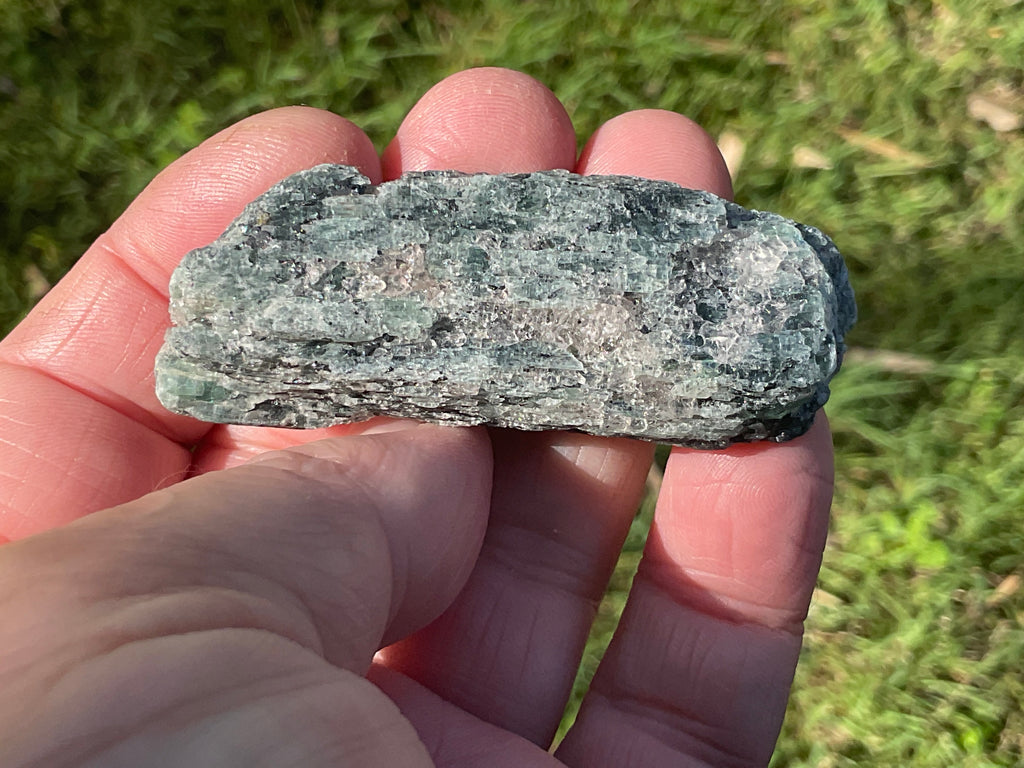 44g Dark Green Pakistan Kyanite Rough +9B