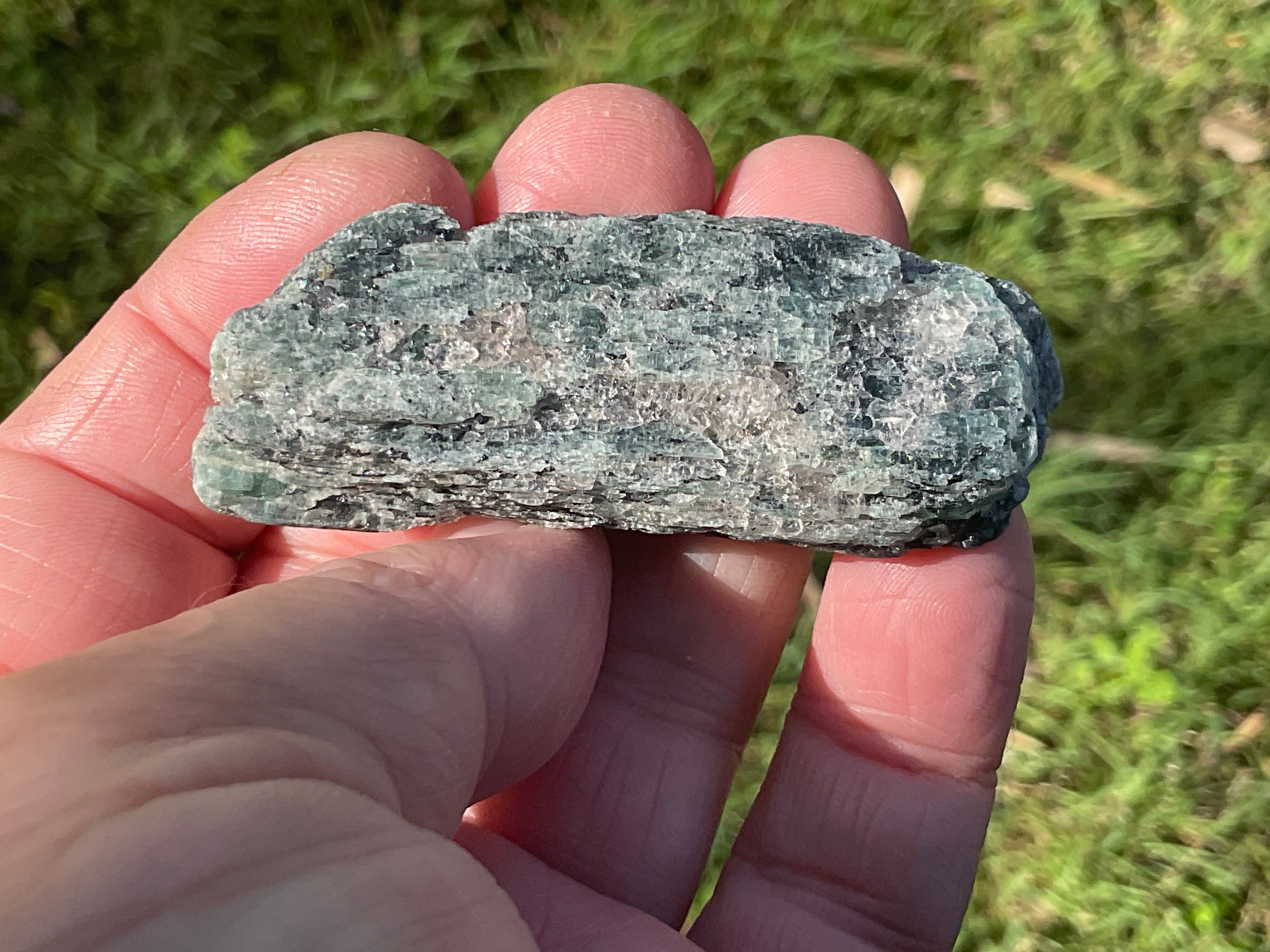 44g Dark Green Pakistan Kyanite Rough +9B