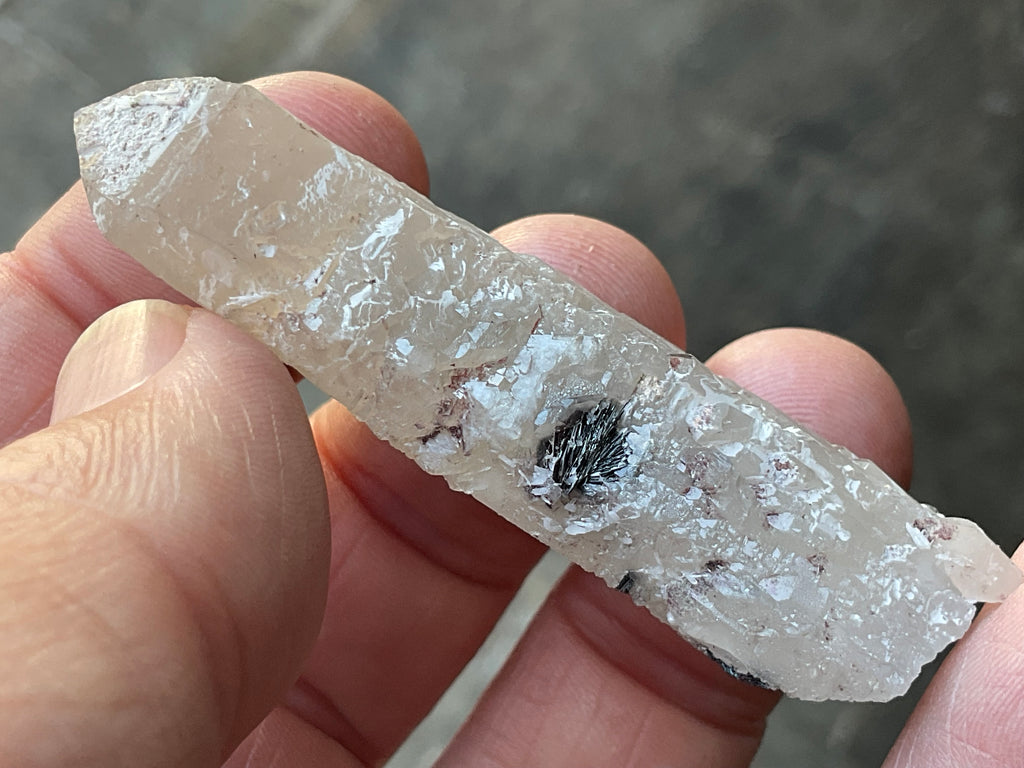 28g Specularite Quartz Specimen 3A from Inner Mongolia