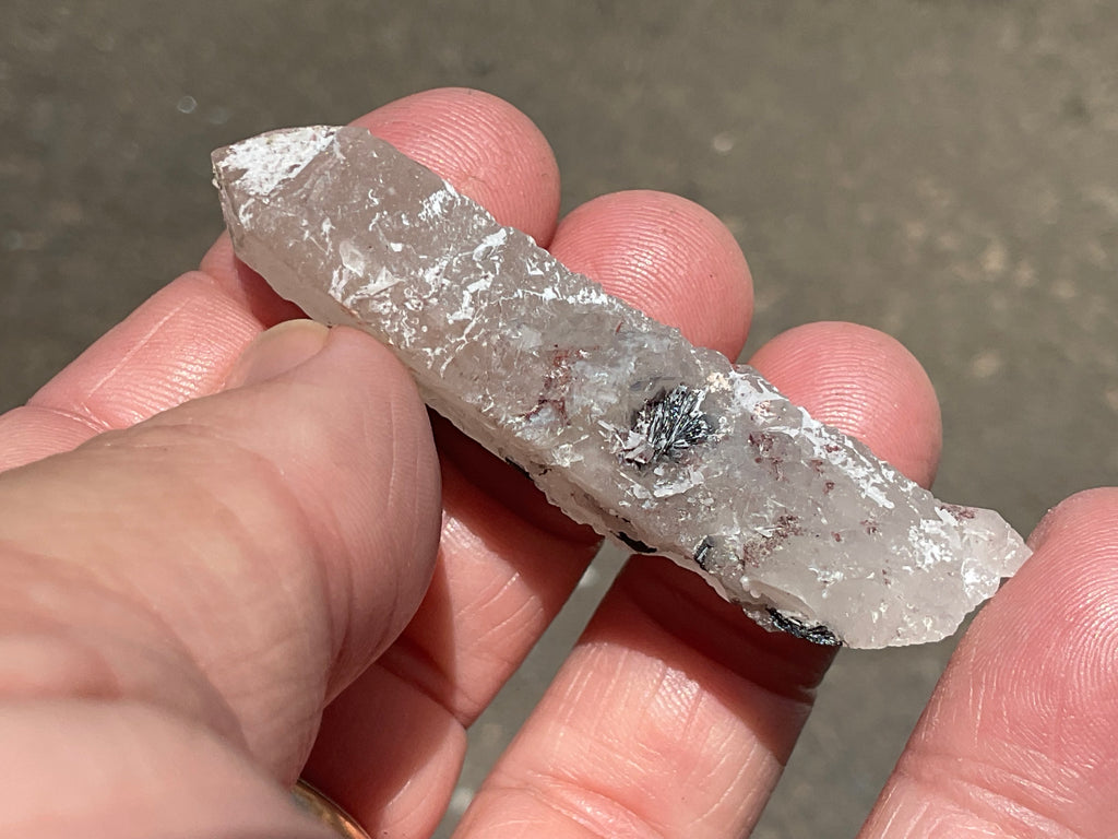 28g Specularite Quartz Specimen 3A from Inner Mongolia