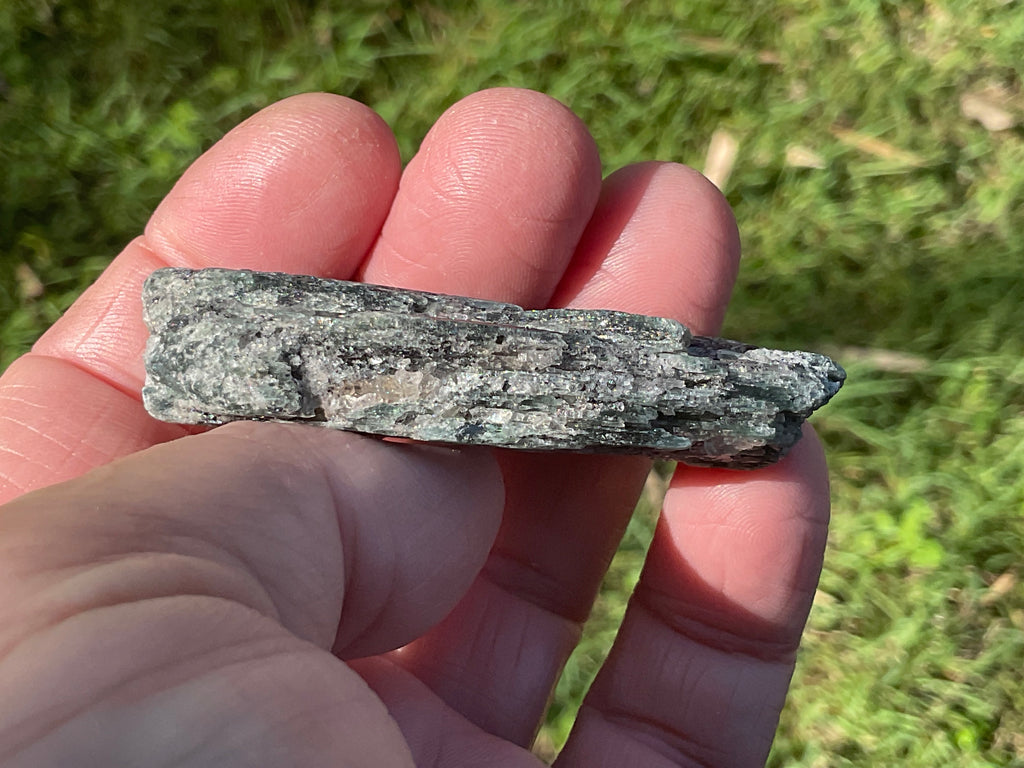 44g Dark Green Pakistan Kyanite Rough +9B