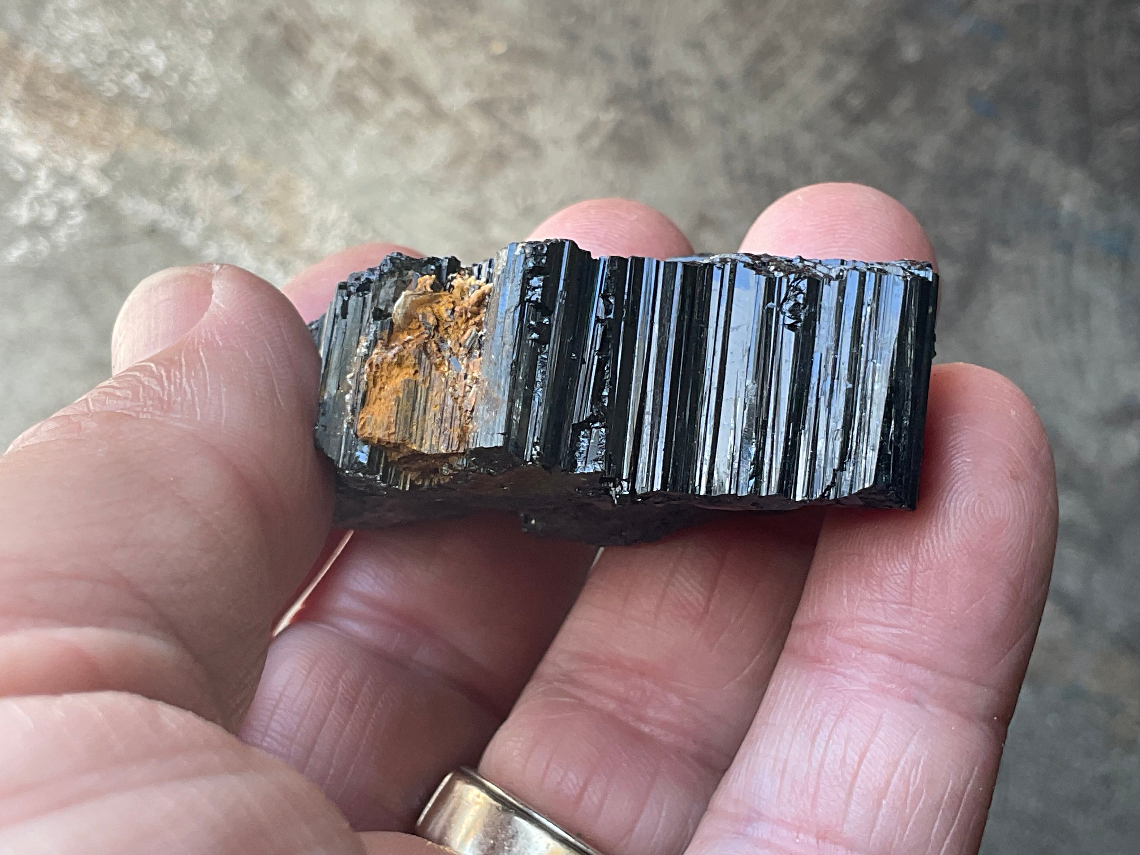 64g Schorl (Black Tourmaline) Specimen 1A