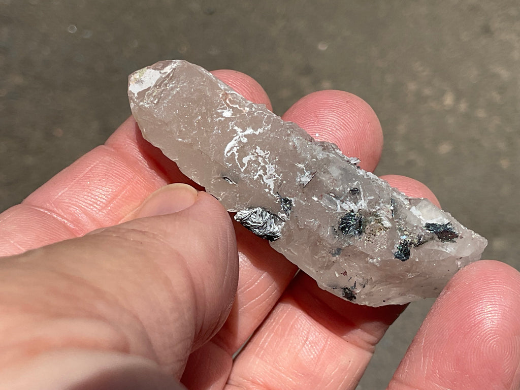 28g Specularite Quartz Specimen 3A from Inner Mongolia