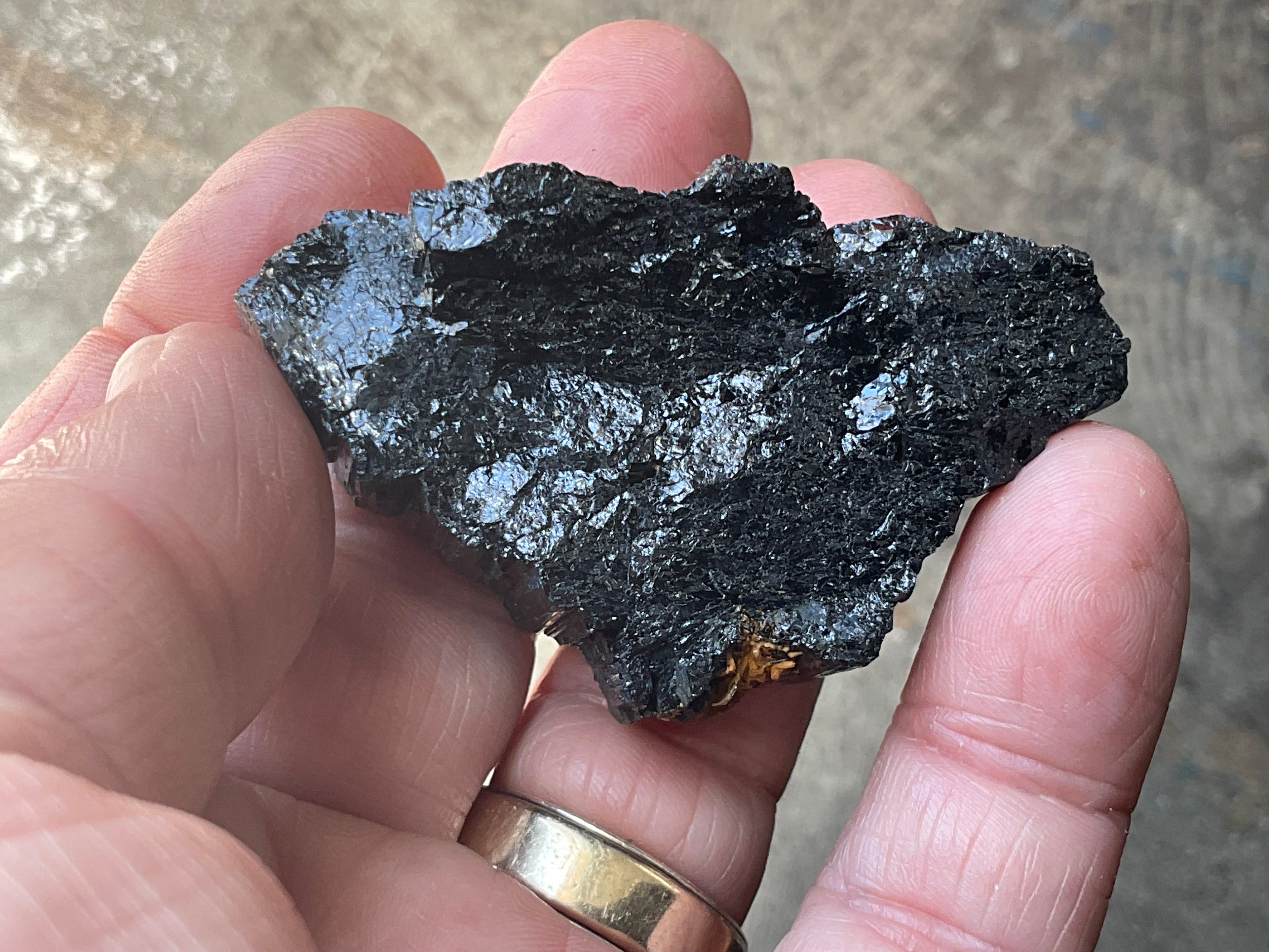 64g Schorl (Black Tourmaline) Specimen 1A