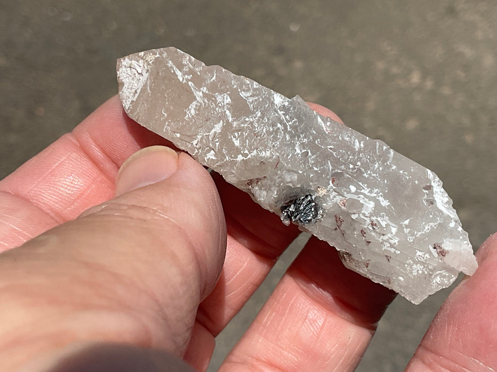 28g Specularite Quartz Specimen 3A from Inner Mongolia