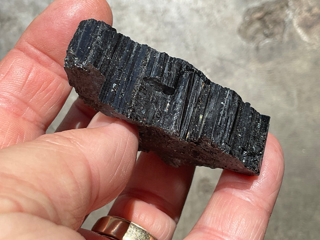 64g Schorl (Black Tourmaline) Specimen 1A