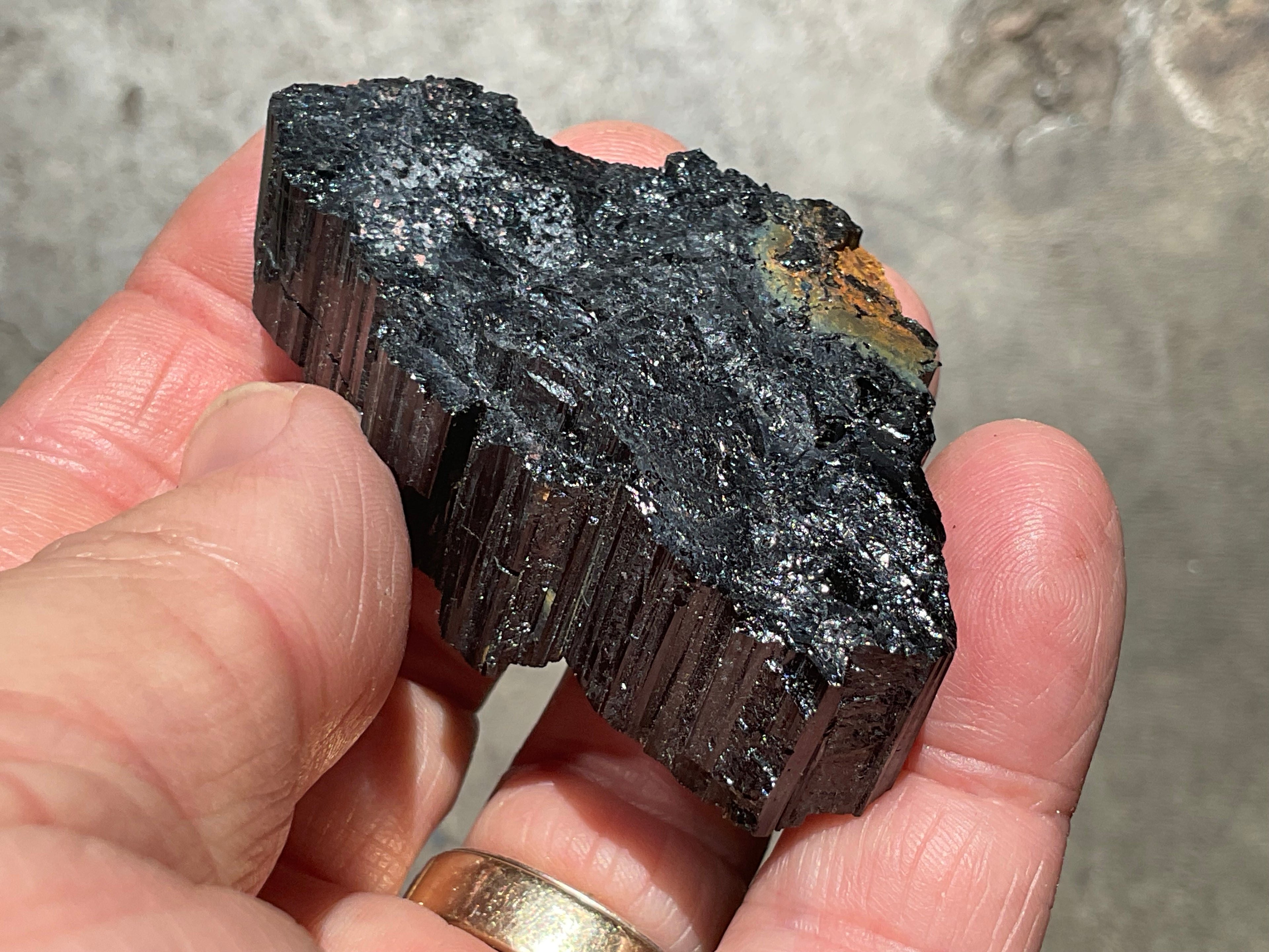 64g Schorl (Black Tourmaline) Specimen 1A