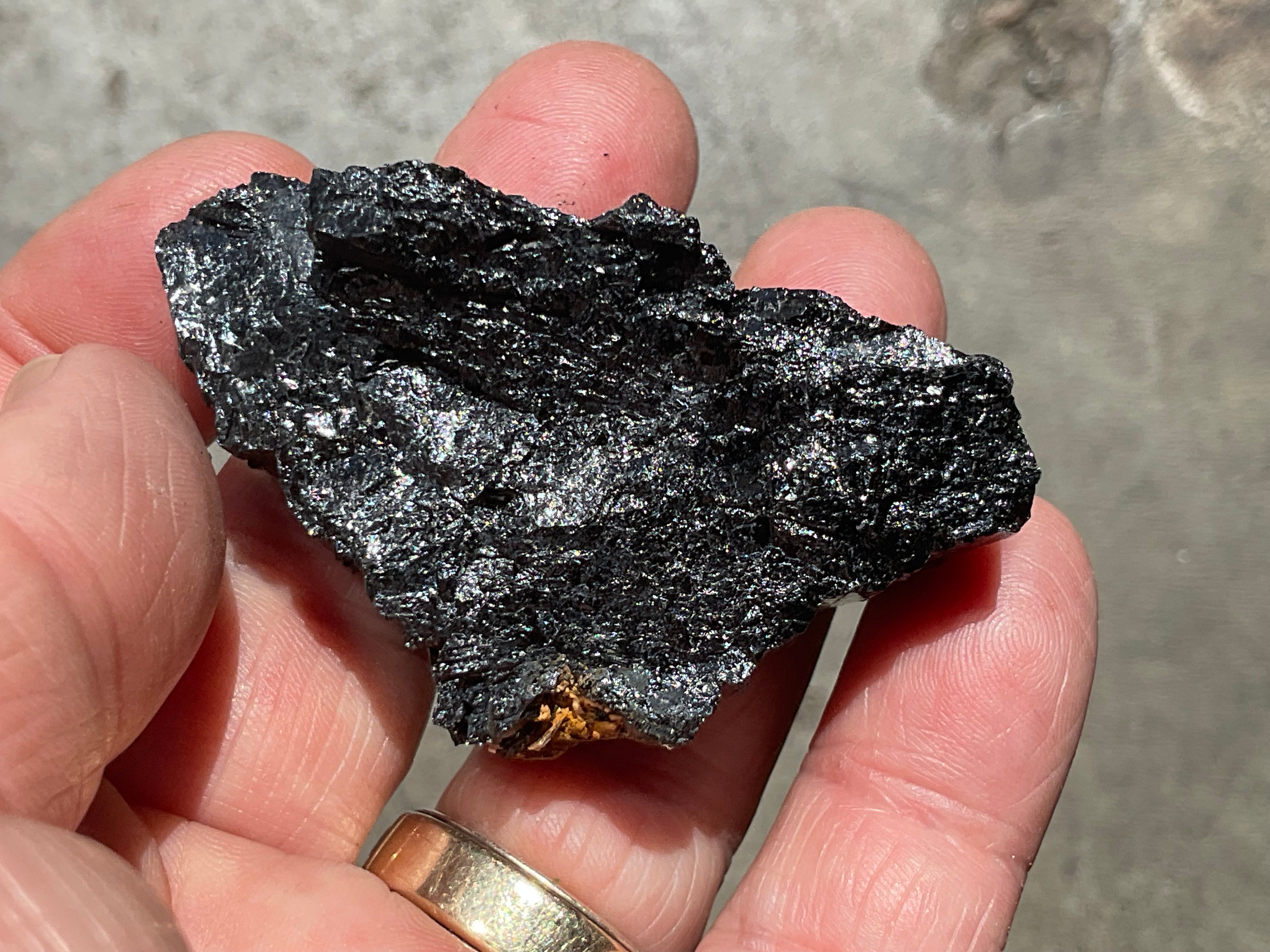 64g Schorl (Black Tourmaline) Specimen 1A