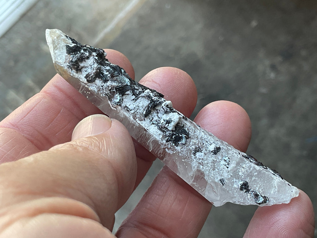 22g Specularite Quartz Specimen 3B from Inner Mongolia