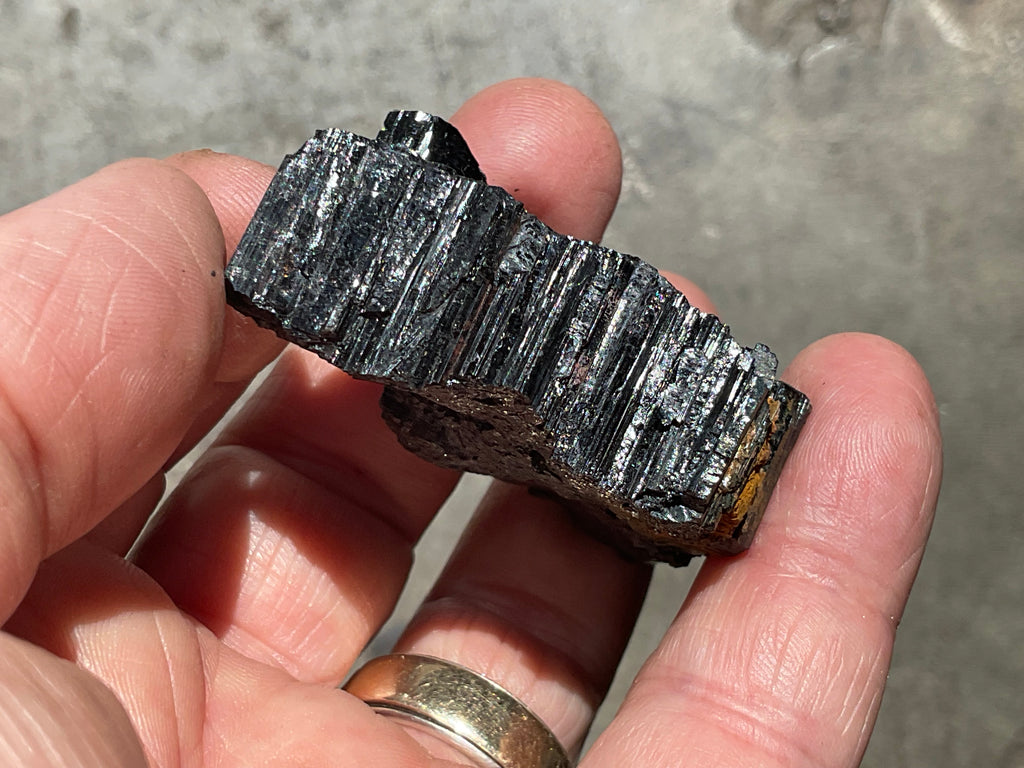 64g Schorl (Black Tourmaline) Specimen 1A