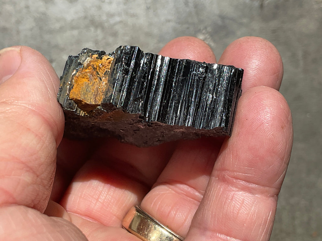 64g Schorl (Black Tourmaline) Specimen 1A