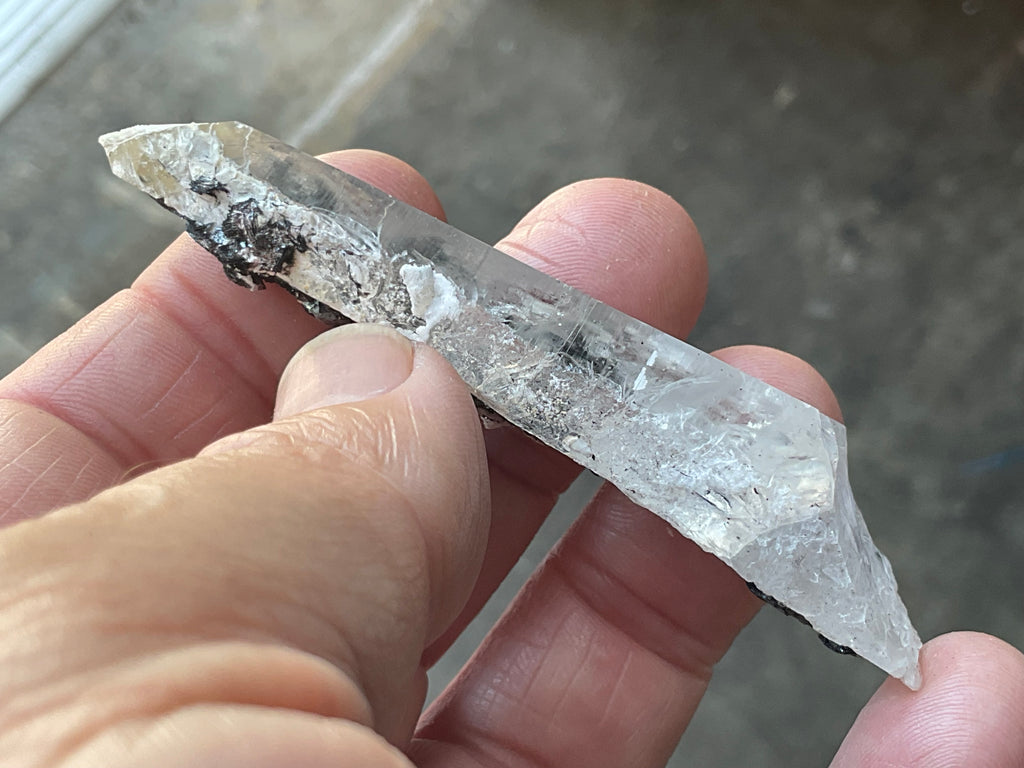 22g Specularite Quartz Specimen 3B from Inner Mongolia