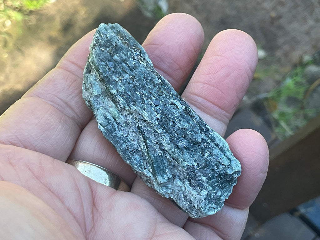 44g Dark Green Pakistan Kyanite Rough +9B
