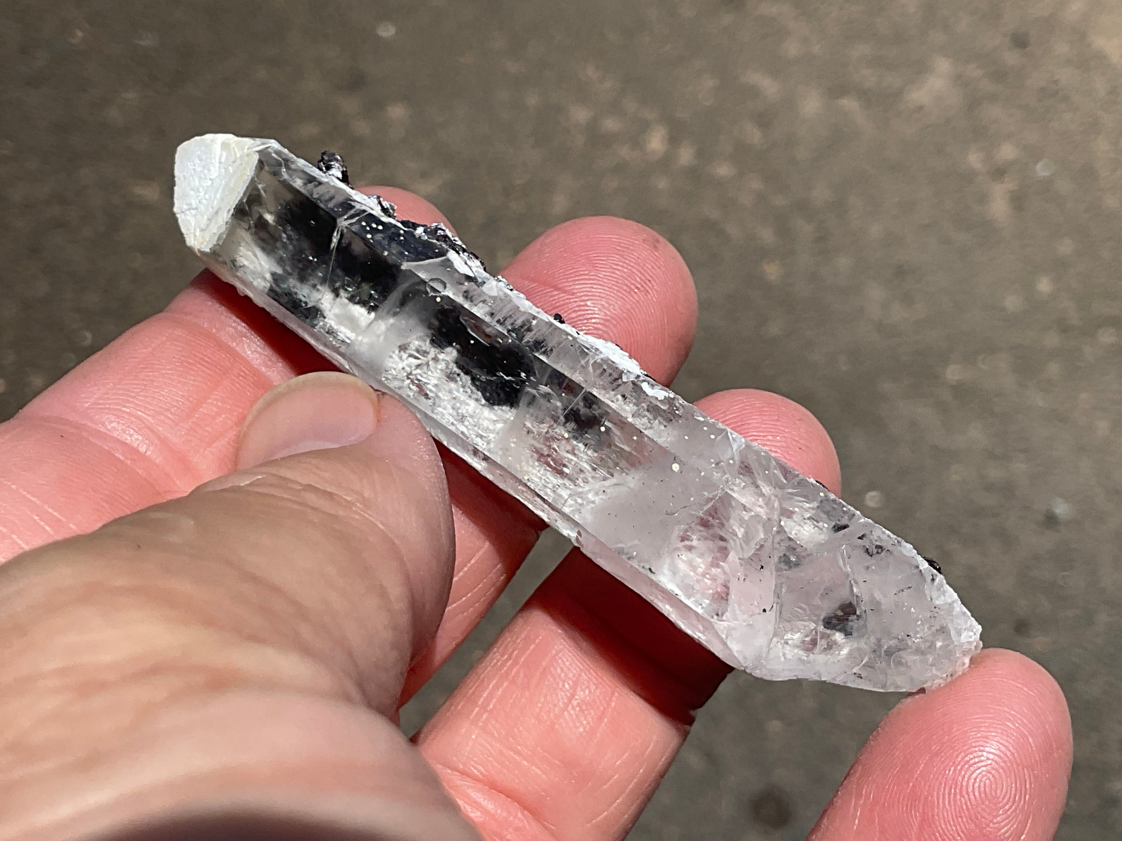 22g Specularite Quartz Specimen 3B from Inner Mongolia