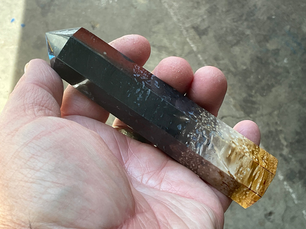 118g Indonesian Fossilized Palm Root Generator B