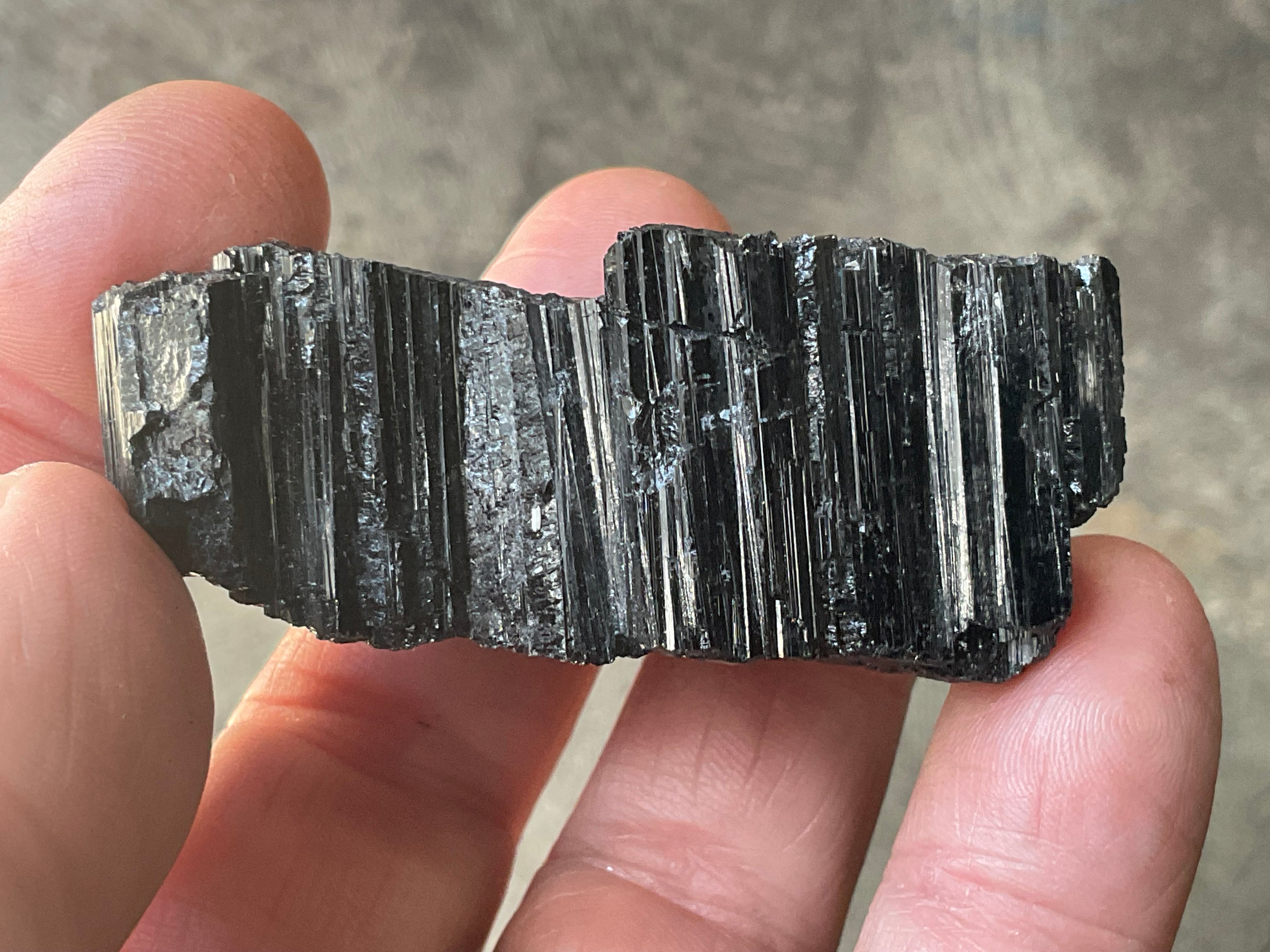 70g Schorl (Black Tourmaline) Specimen 1B