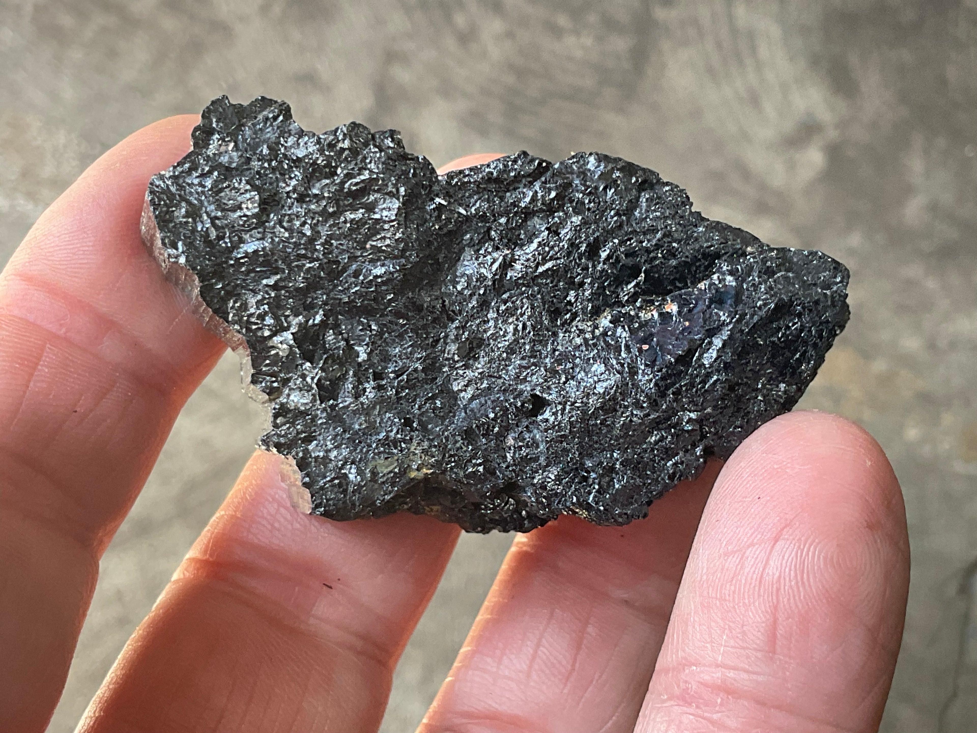 70g Schorl (Black Tourmaline) Specimen 1B