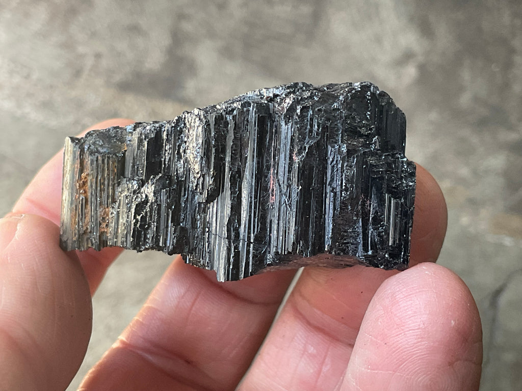70g Schorl (Black Tourmaline) Specimen 1B