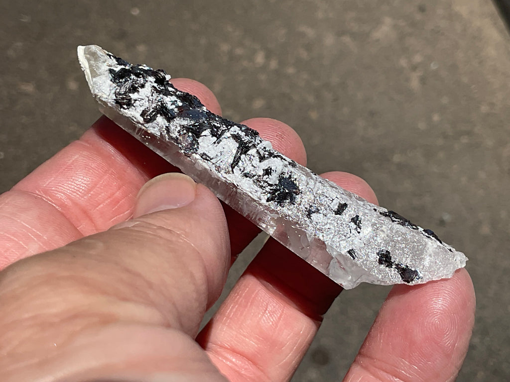 22g Specularite Quartz Specimen 3B from Inner Mongolia