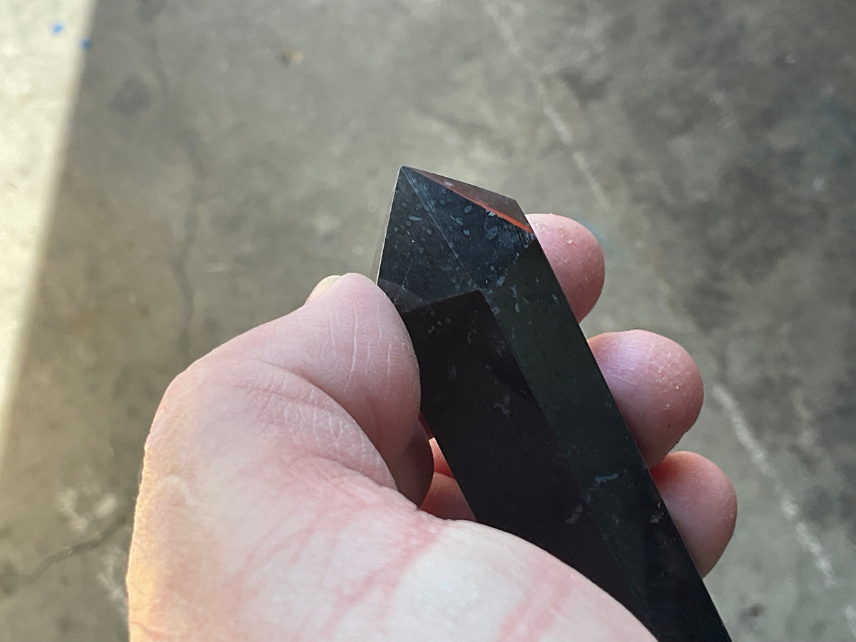 118g Indonesian Fossilized Palm Root Generator B