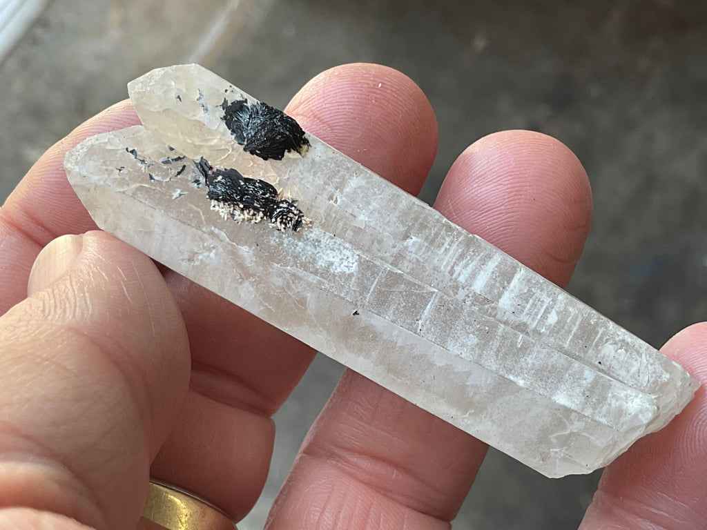 20g Specularite Quartz Specimen 3C from Inner Mongolia