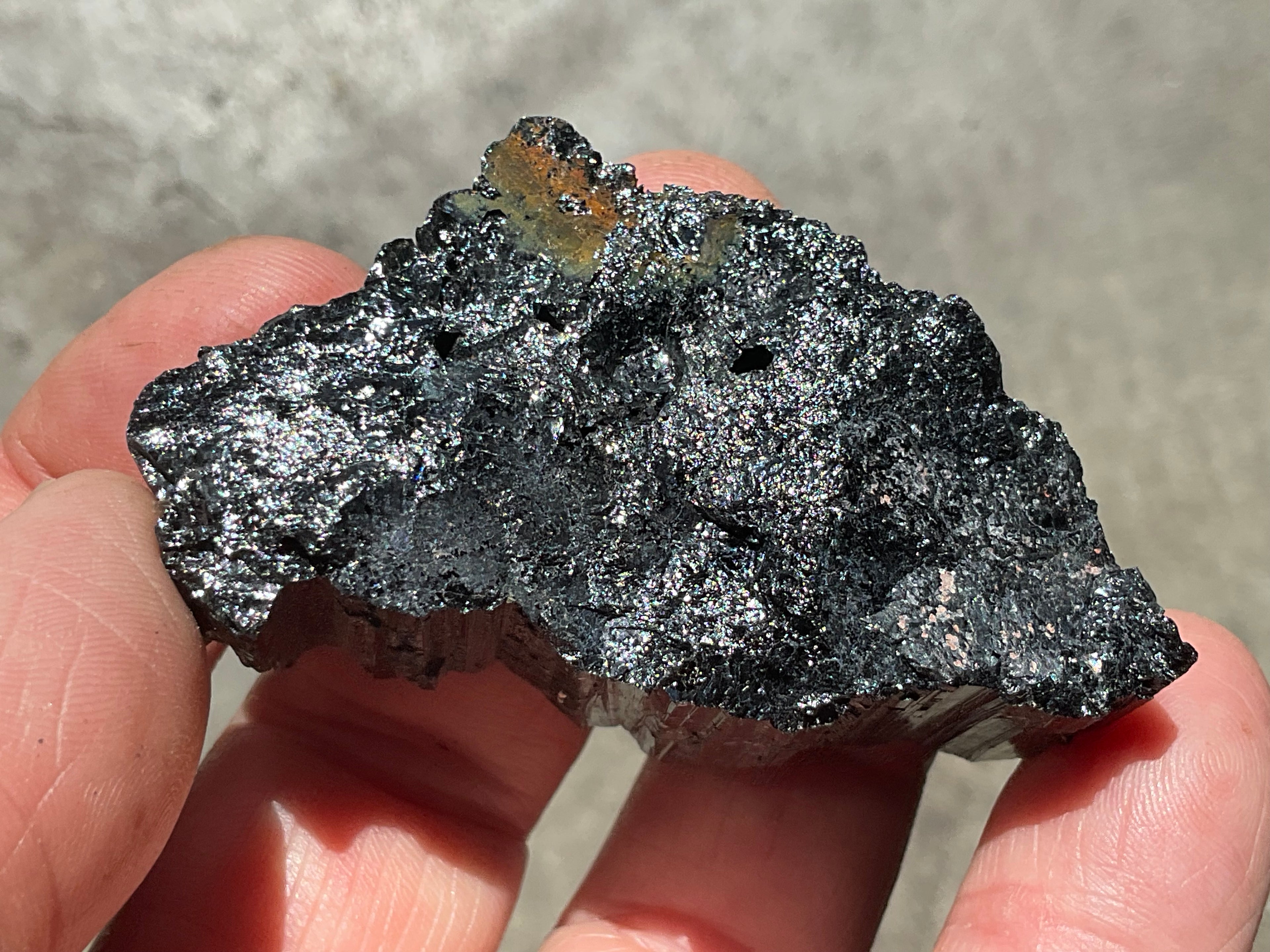 70g Schorl (Black Tourmaline) Specimen 1B