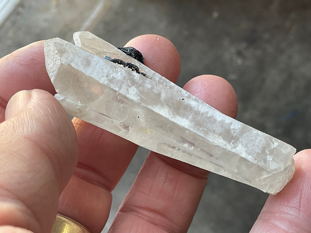 20g Specularite Quartz Specimen 3C from Inner Mongolia