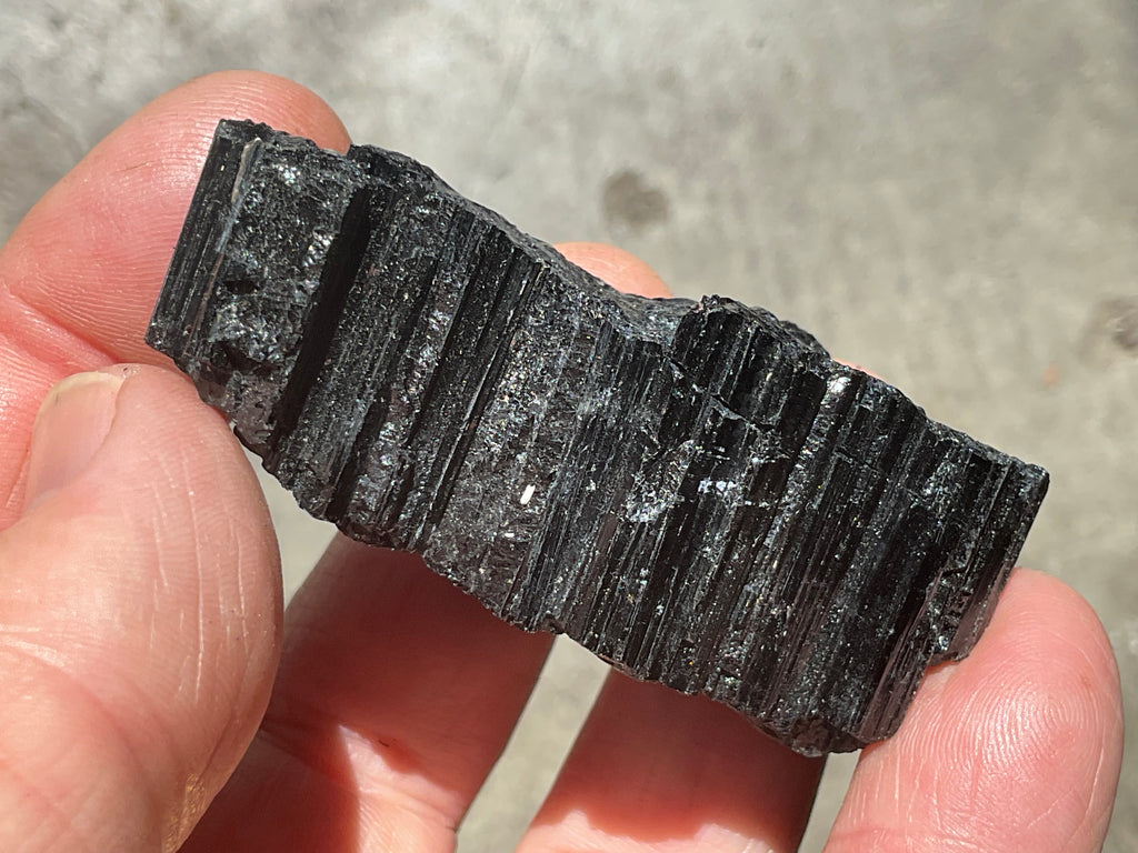 70g Schorl (Black Tourmaline) Specimen 1B