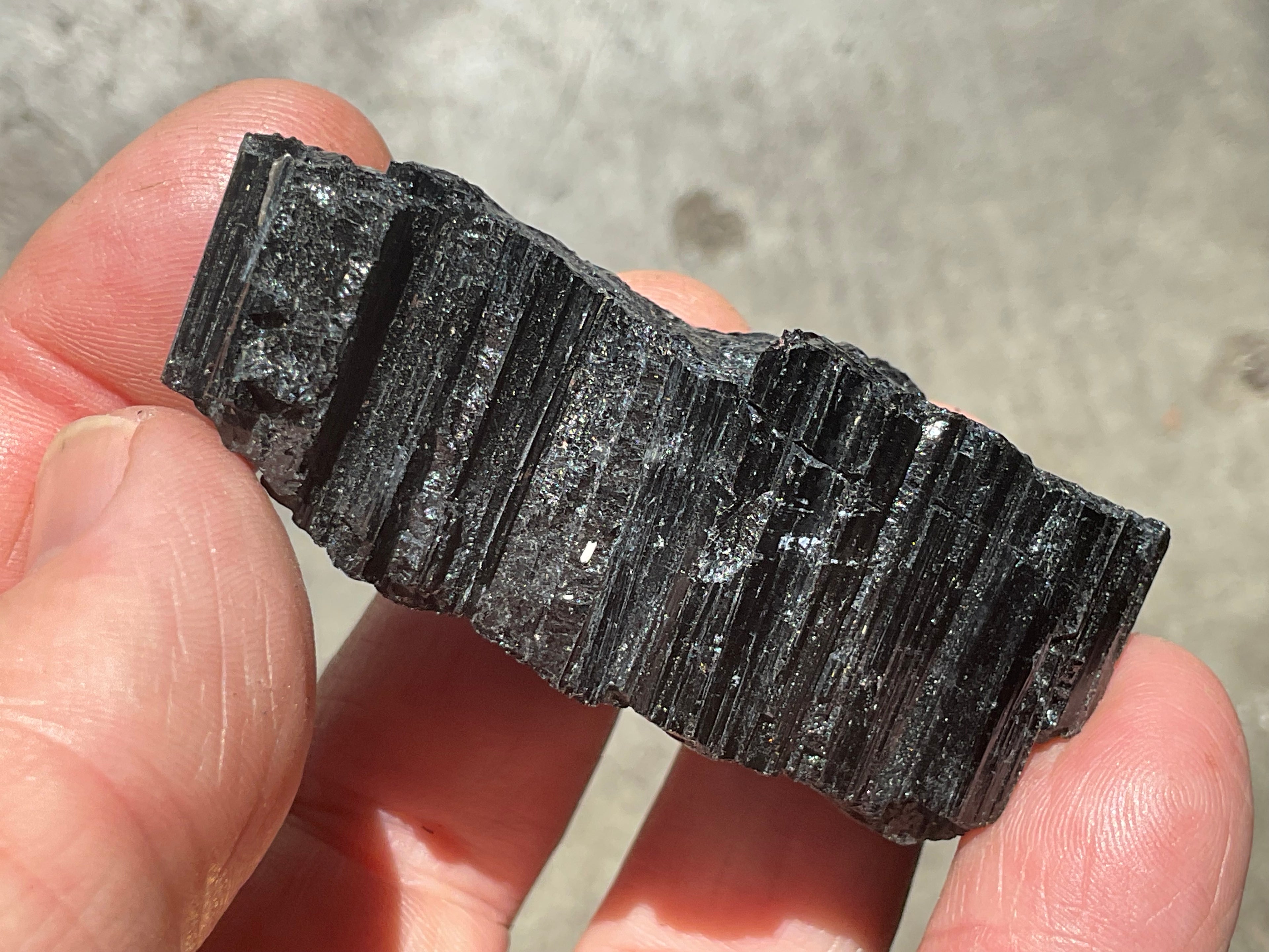 70g Schorl (Black Tourmaline) Specimen 1B