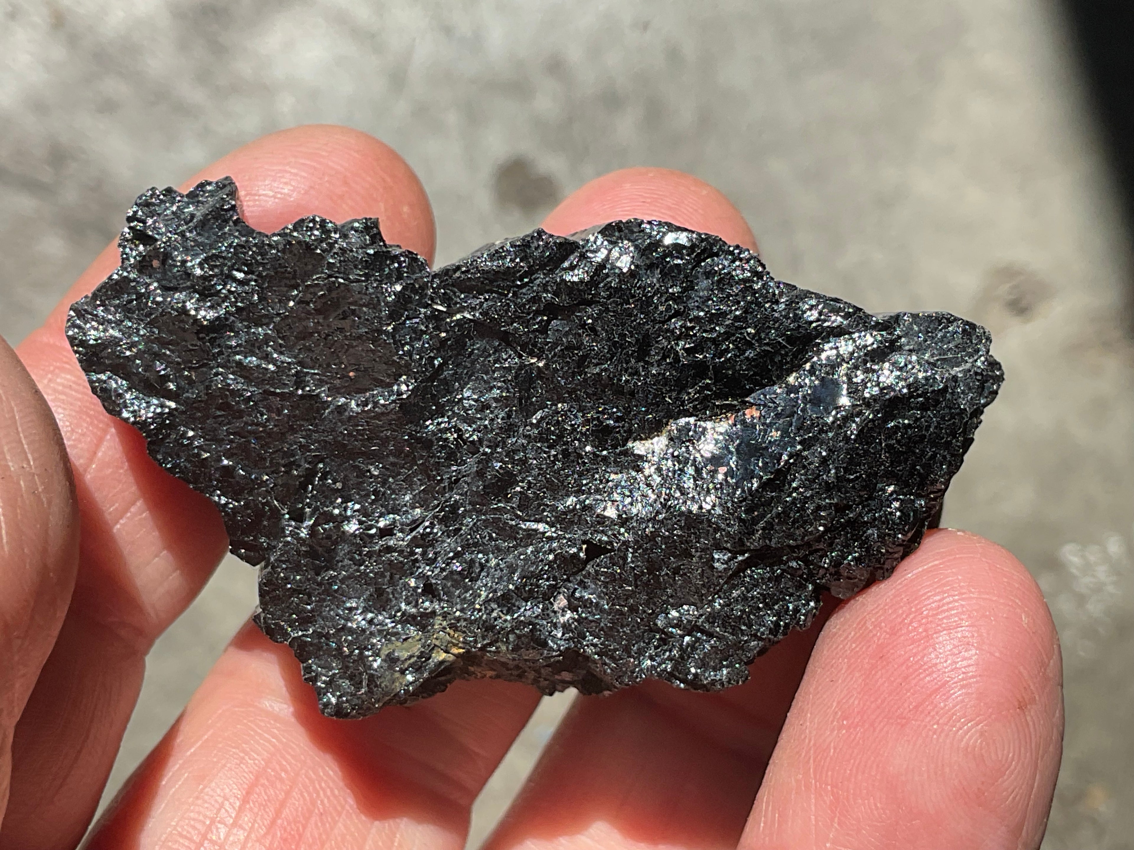 70g Schorl (Black Tourmaline) Specimen 1B