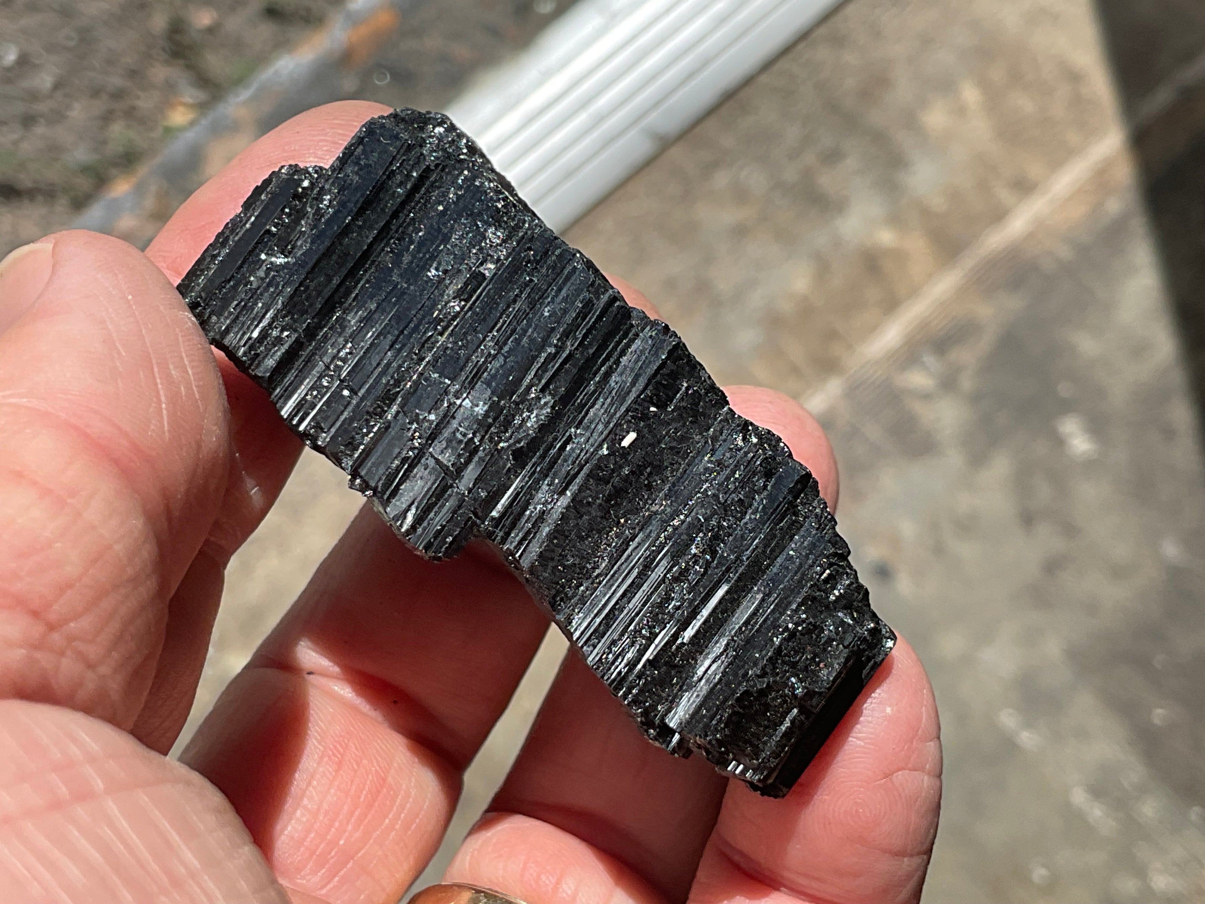 70g Schorl (Black Tourmaline) Specimen 1B
