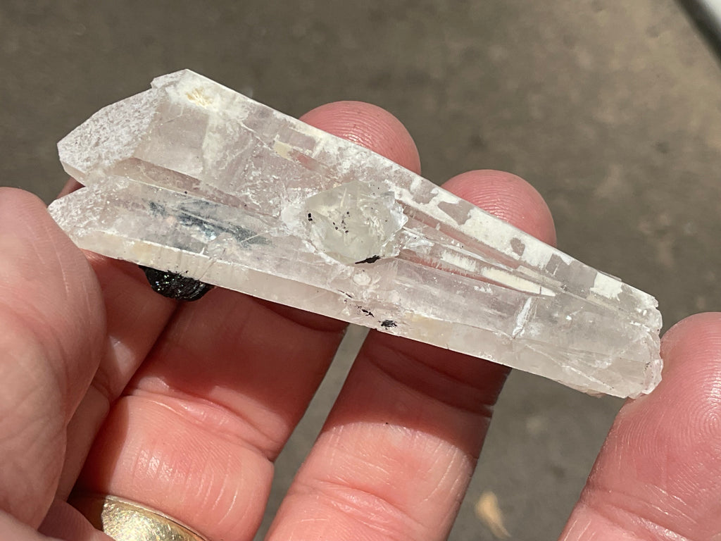 20g Specularite Quartz Specimen 3C from Inner Mongolia