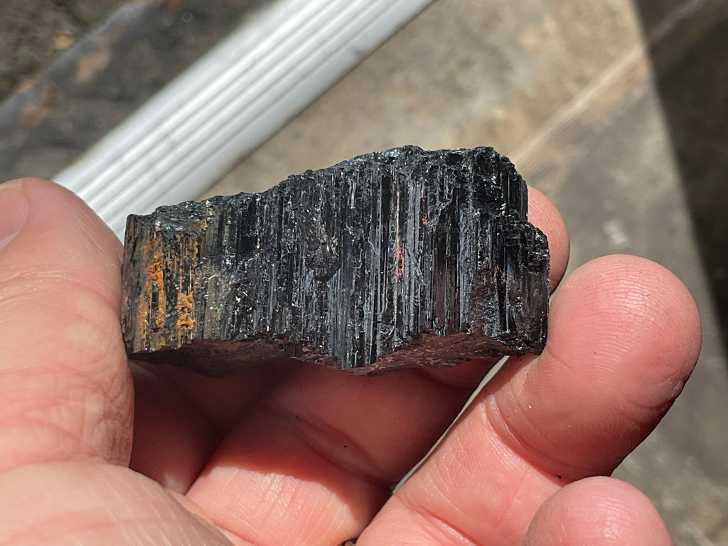 70g Schorl (Black Tourmaline) Specimen 1B