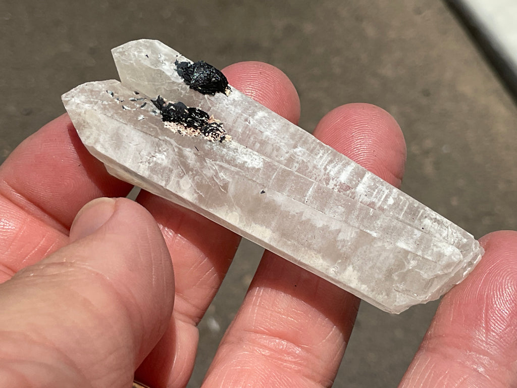 20g Specularite Quartz Specimen 3C from Inner Mongolia
