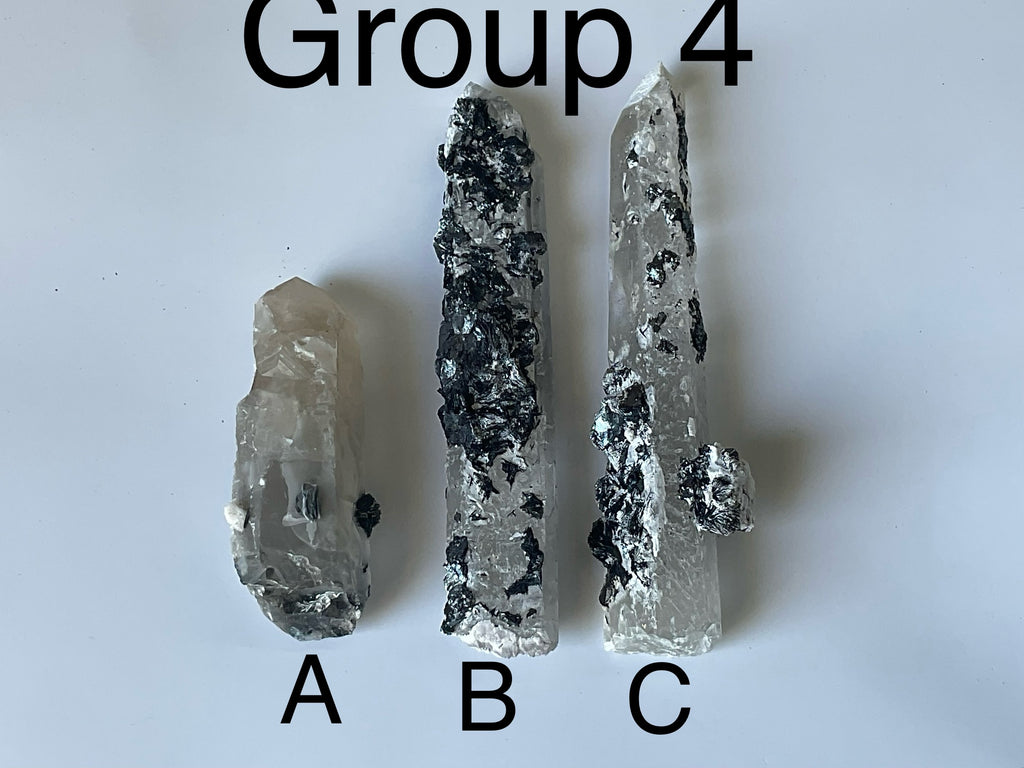 28g Specularite Quartz Specimen 4A from Inner Mongolia