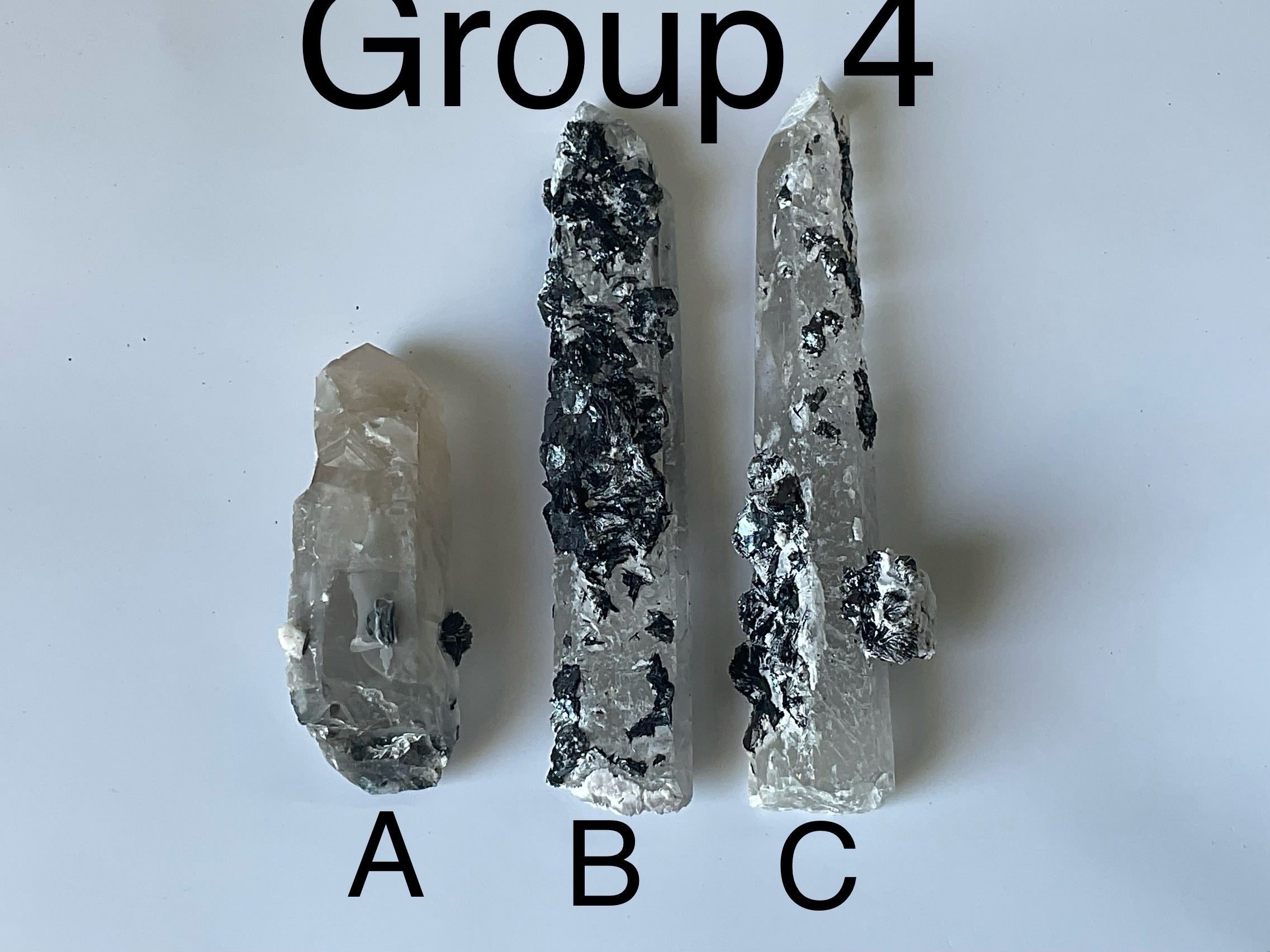 28g Specularite Quartz Specimen 4A from Inner Mongolia