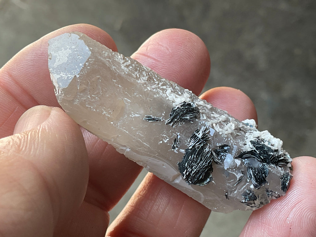 28g Specularite Quartz Specimen 4A from Inner Mongolia