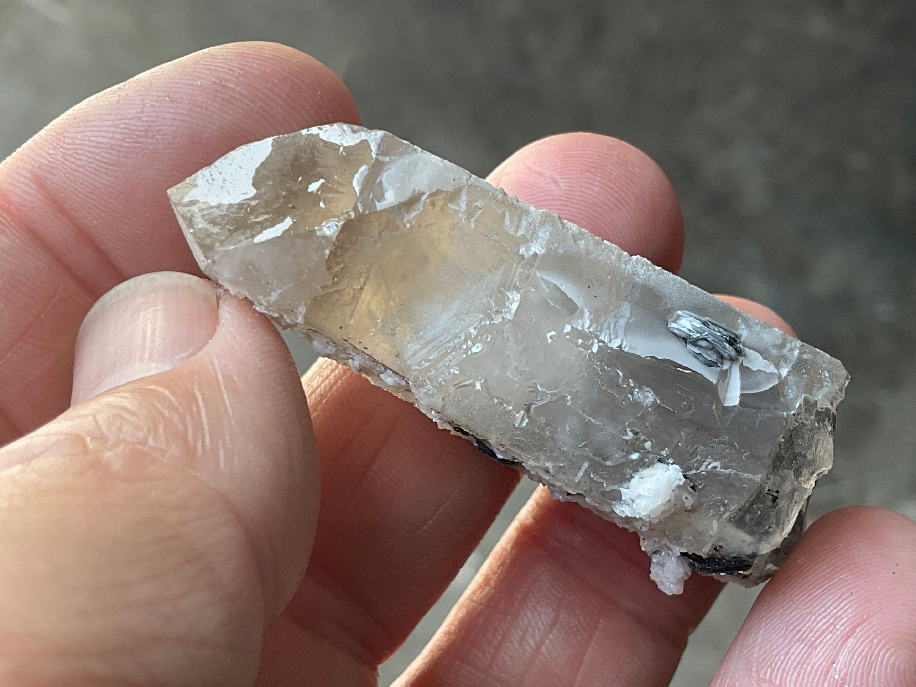 28g Specularite Quartz Specimen 4A from Inner Mongolia