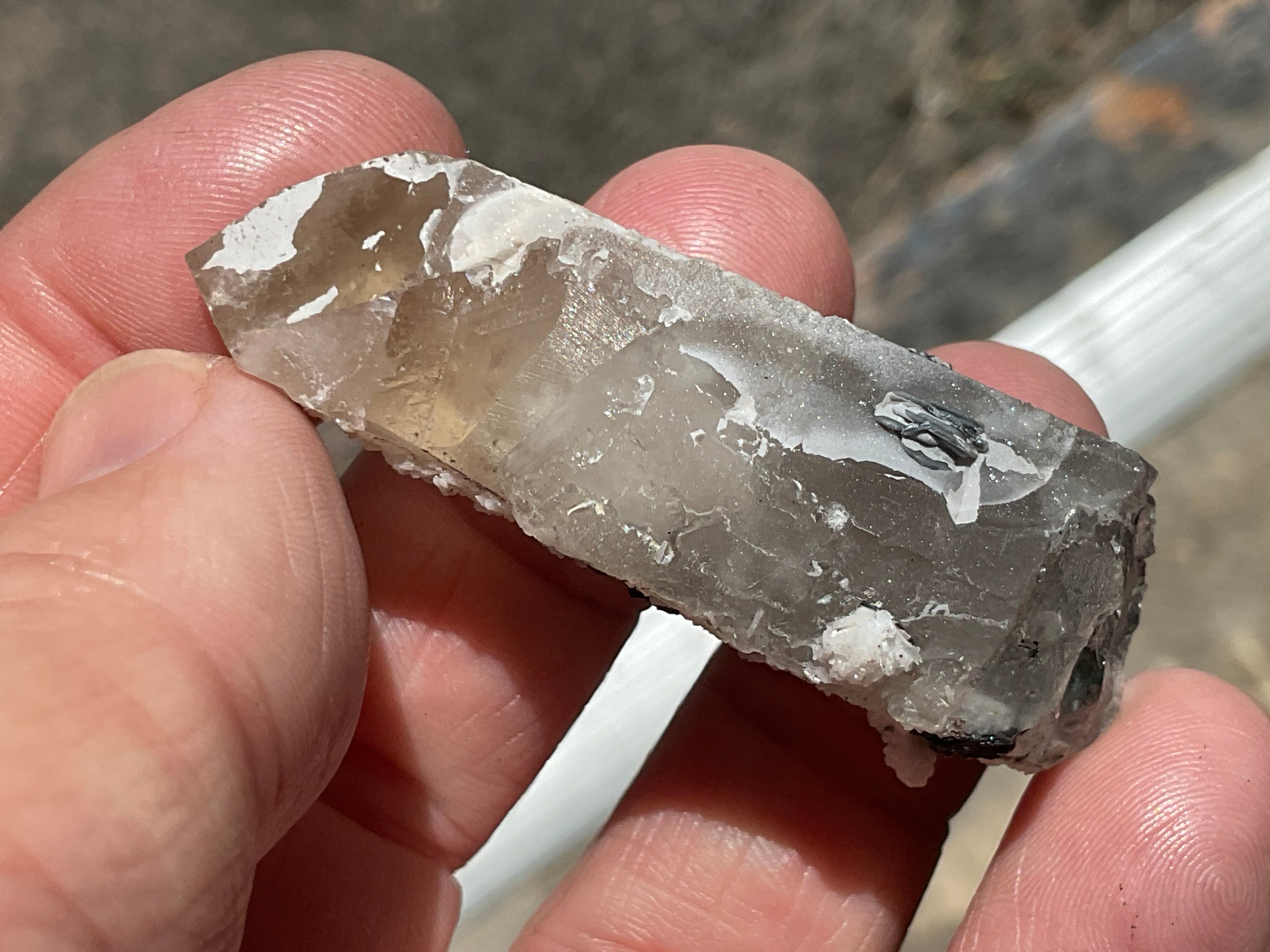 28g Specularite Quartz Specimen 4A from Inner Mongolia