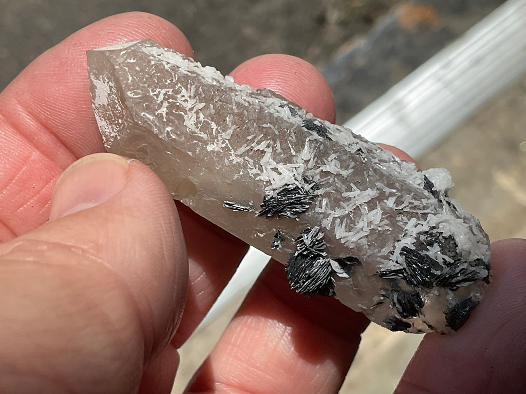 28g Specularite Quartz Specimen 4A from Inner Mongolia
