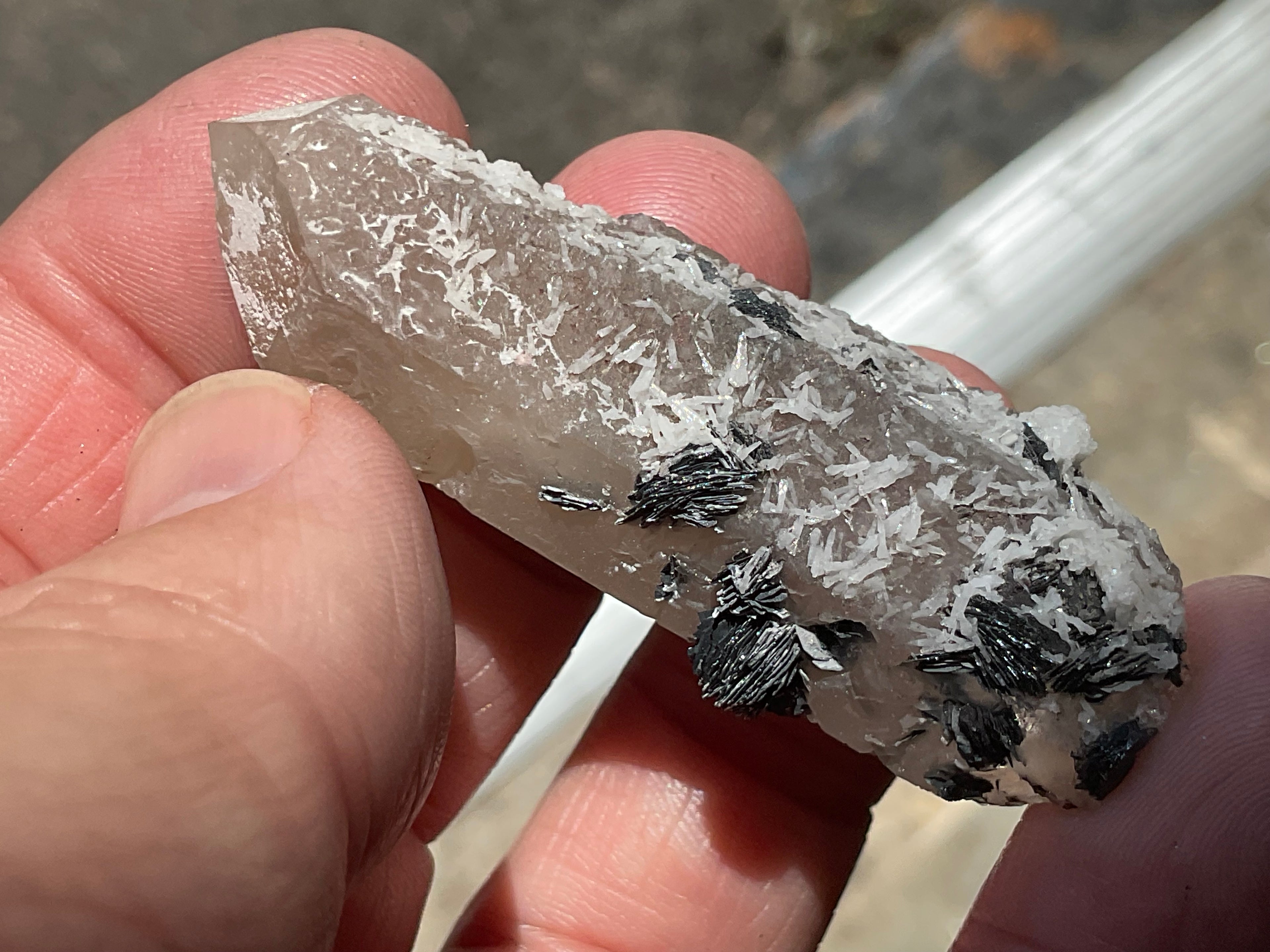 28g Specularite Quartz Specimen 4A from Inner Mongolia