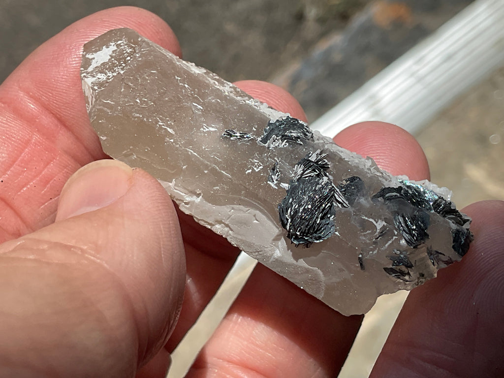 28g Specularite Quartz Specimen 4A from Inner Mongolia
