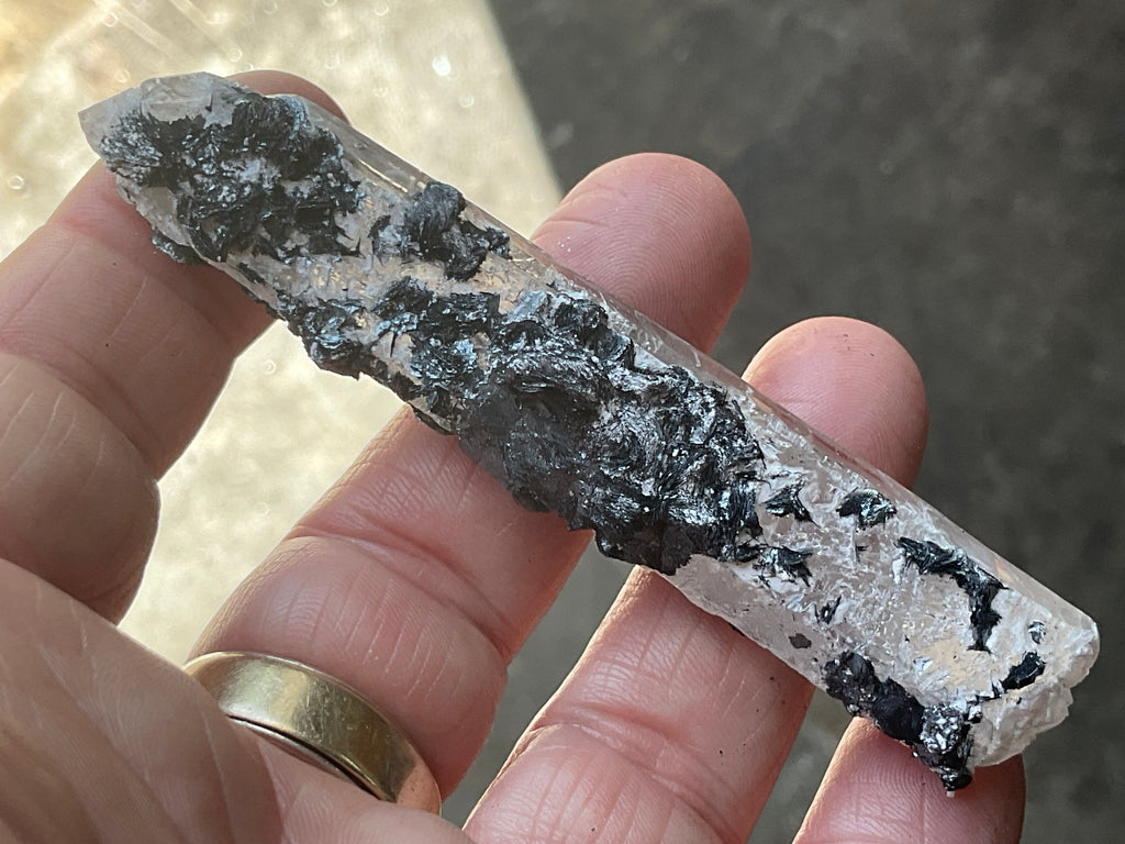 32g Specularite Quartz Specimen 4B from Inner Mongolia