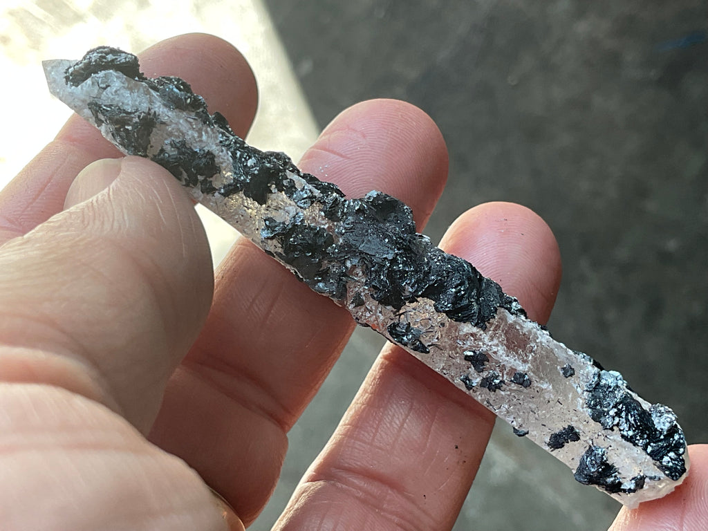 32g Specularite Quartz Specimen 4B from Inner Mongolia