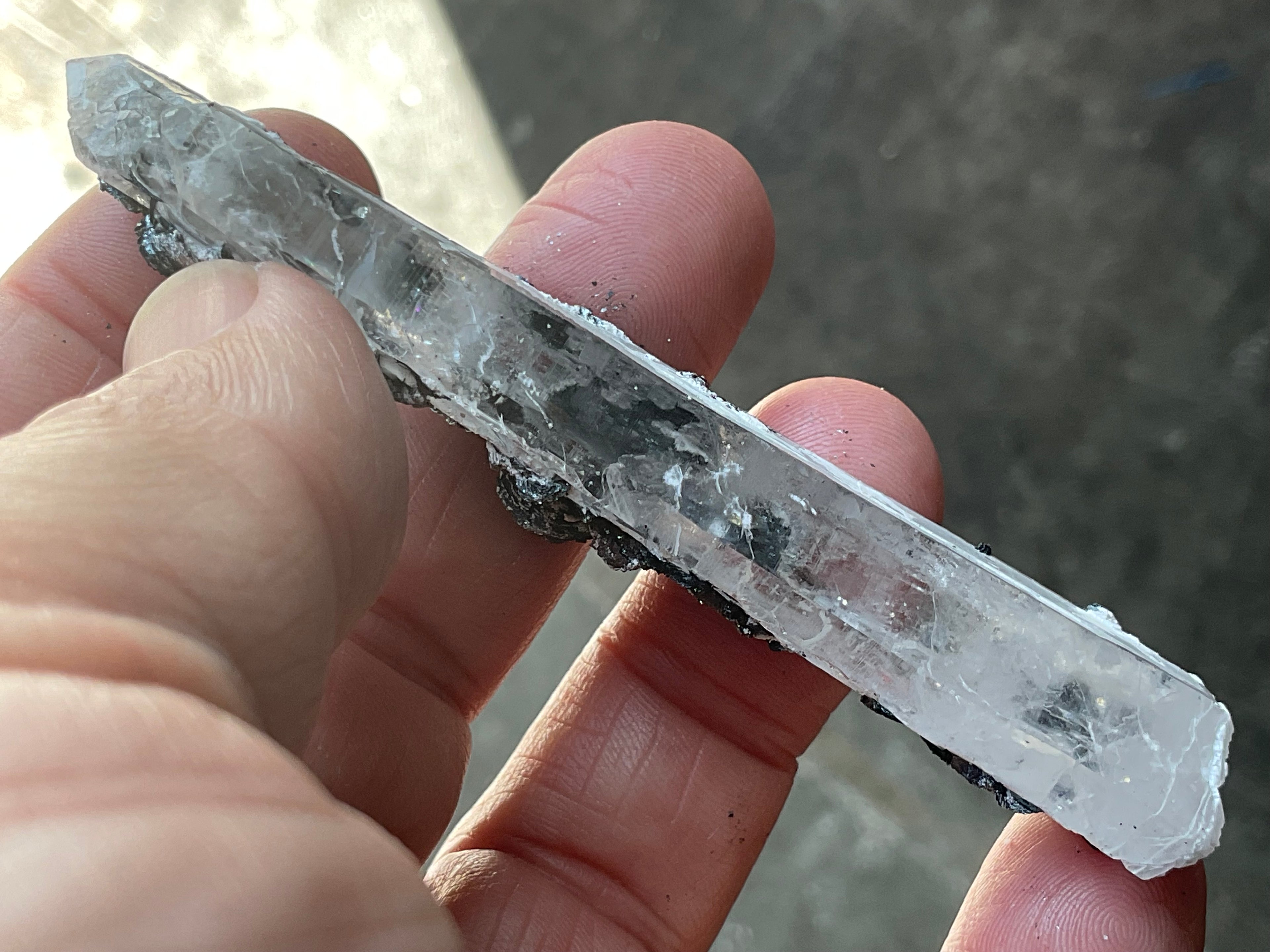 32g Specularite Quartz Specimen 4B from Inner Mongolia