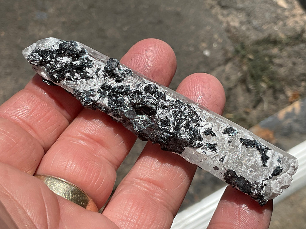 32g Specularite Quartz Specimen 4B from Inner Mongolia