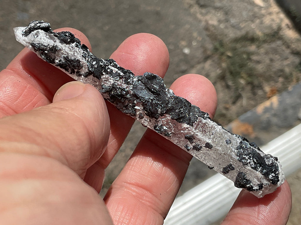 32g Specularite Quartz Specimen 4B from Inner Mongolia