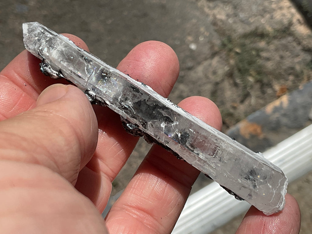 32g Specularite Quartz Specimen 4B from Inner Mongolia